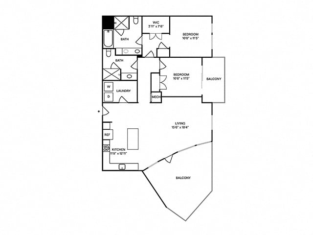 B10 floor plan